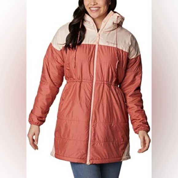 Columbia Women's Flash Challenger‎ Sherpa Lined Long Jacket - Picture 1 of 5